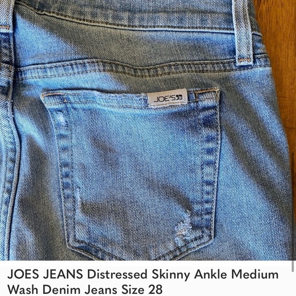 Joe’s Jeans/Size 28 - Picture 5 of 6